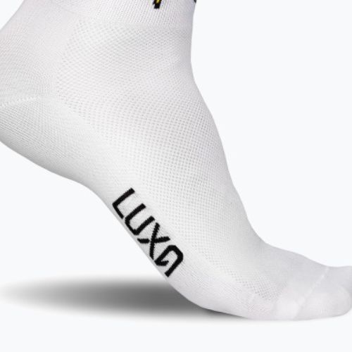 LUXA Donuts șosete de ciclism alb LUAMSDS