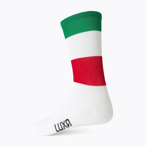LUXA Flag șosete pentru ciclism alb LAM21SIFS