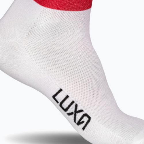 LUXA Flag șosete pentru ciclism alb LAM21SIFS