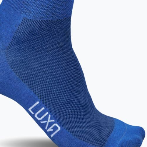 LUXA Frigus șosete de ciclism albastru LUHE19SMRS