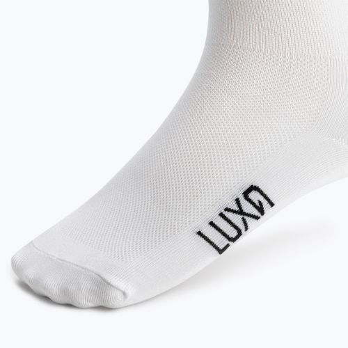 Șosete de ciclism pentru femei LUXA Girls Power alb LAM21SGPS1