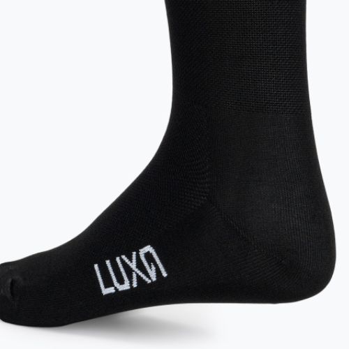 LUXA Night șosete de ciclism negru LUHES05S