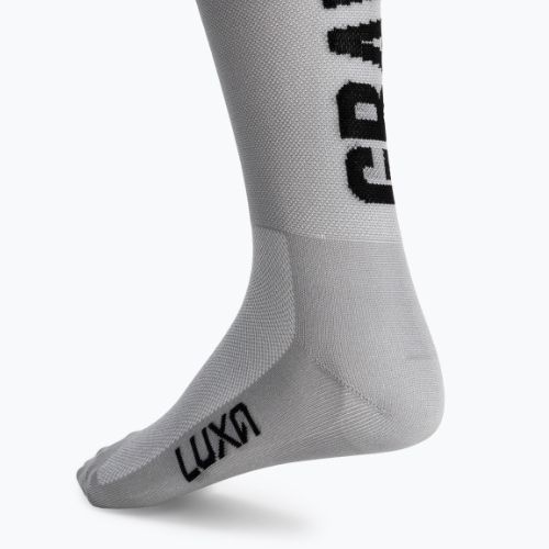 LUXA Only Gravel șosete de ciclism gri LAM21SOGG1S