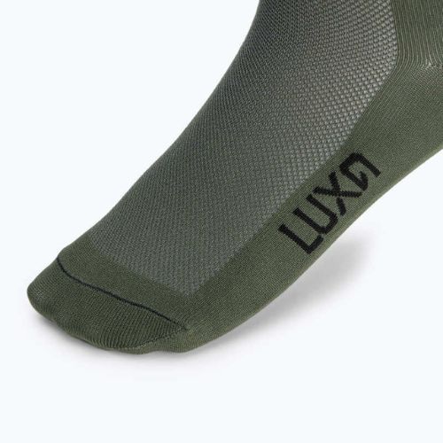 Șosete pentru biciclete LUXA Only Gravel verde LAM21SOGK1S