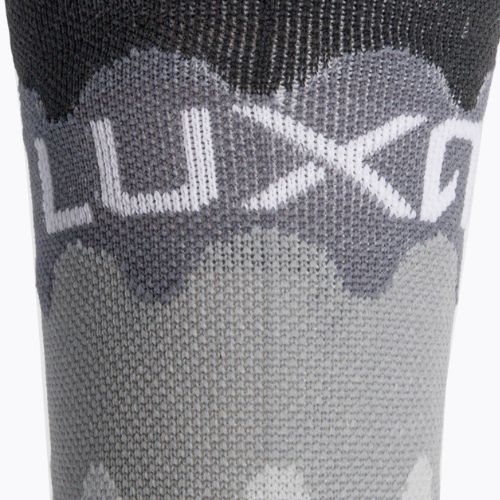 LUXA Tenerife șosete de bicicletă gri LUHE21SSTBS