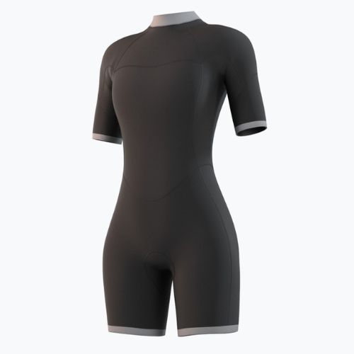 Spumă de înot pentru femei Mystic Brand 3/2mm negru 35000.210323