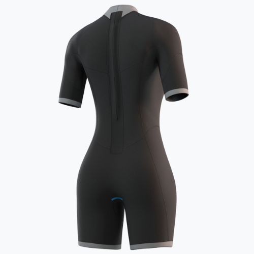 Spumă de înot pentru femei Mystic Brand 3/2mm negru 35000.210323
