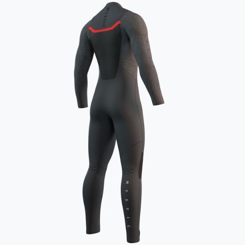 Spumă de înot pentru bărbați Mystic Majestic 5/4 mm gri 35000.220002