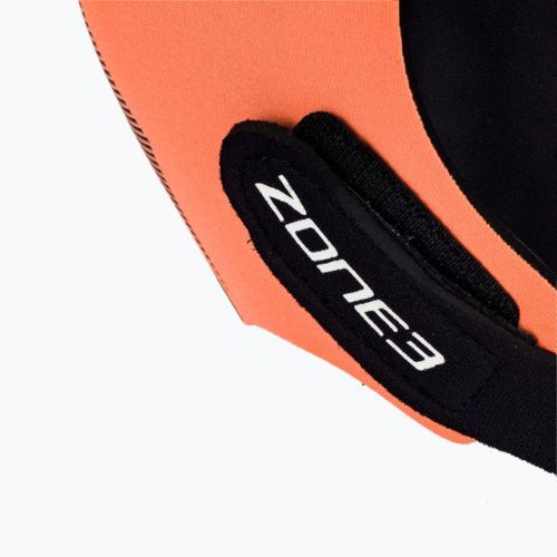 Zone3 Neopren Cap de înot portocaliu NA18UNSC113