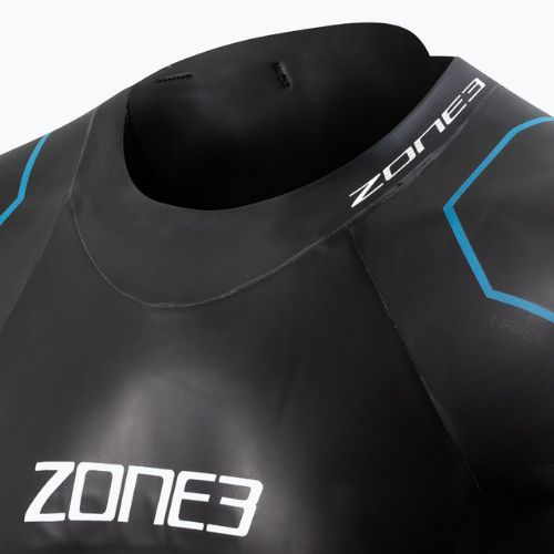 Zone3 Advence costum de neopren pentru bărbați de triatlon negru WS21MADV101