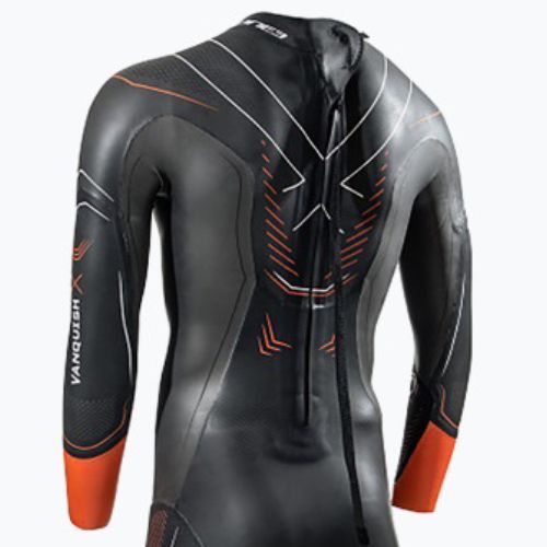 Costum de triatlon Zone3 Vanquish-X pentru bărbați negru WS22MVAN101