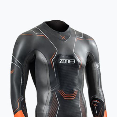 Costum de triatlon Zone3 Vanquish-X pentru bărbați negru WS22MVAN101