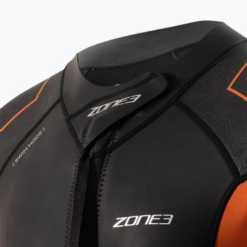 Costum de triatlon Zone3 Versa Swimrun pentru bărbați negru WS21MSRV101