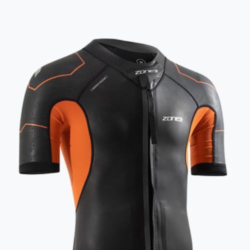 Costum de triatlon Zone3 Versa Swimrun pentru bărbați negru WS21MSRV101