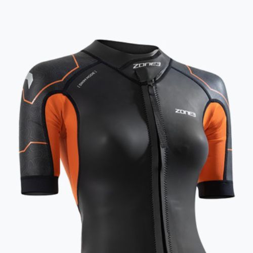 Costum de triatlon pentru femei Zone3 Versa Swimrun negru WS21WSRV101