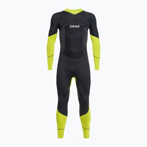 Costum de neopren pentru bărbați Zone3 Vision triatlon negru WS21MVIS101