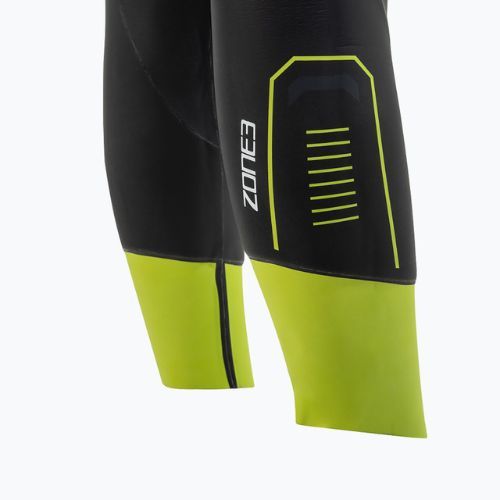 Costum de neopren pentru bărbați Zone3 Vision triatlon negru WS21MVIS101