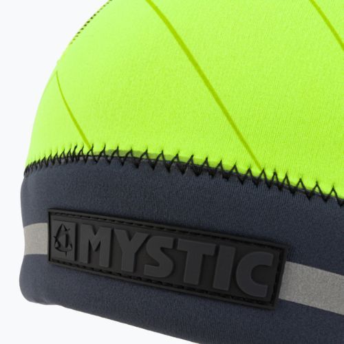 Șapcă din neopren Mystic Neo Beanie Reflectiv 2 mm verde 35416.190178