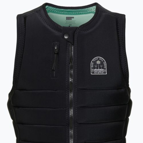 Mystic Check Out Vesta de siguranță Wake negru 35005.220147