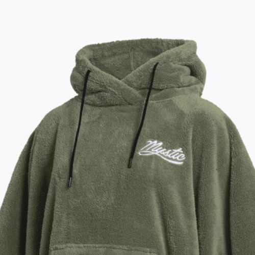 Poncho pentru femei Mystic Teddy verde 35018.220272