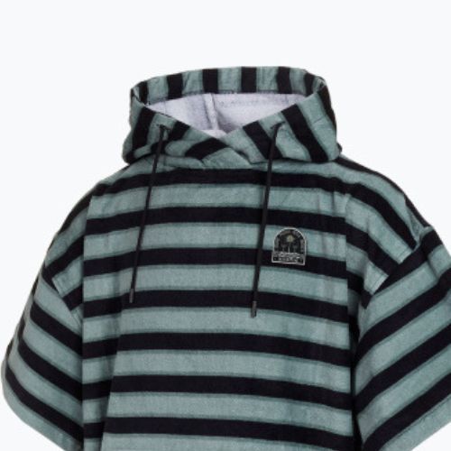 Poncho Mystic Velours AOP gri-negru 35018.220274