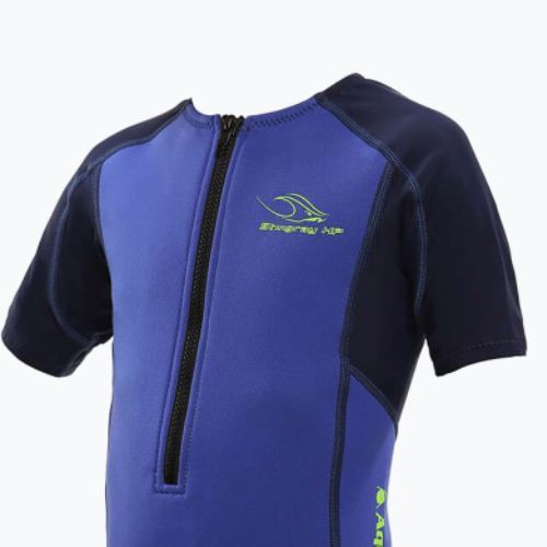 Aqua Sphere Stingray Stingray HP2 SS costum de neopren pentru copii albastru/albastru SJ43542046