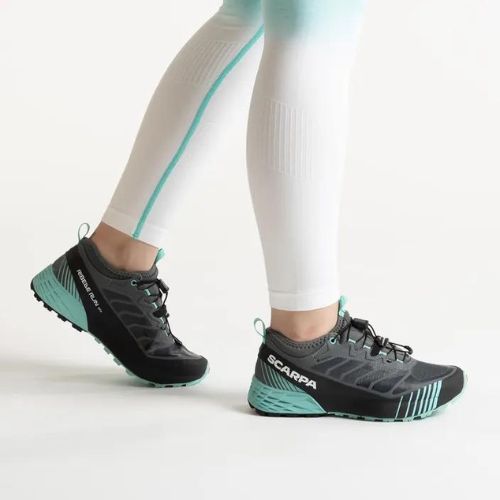 Încălțăminte de alergat pentru femei SCARPA Ribelle Run GTX gri 33078-202/4