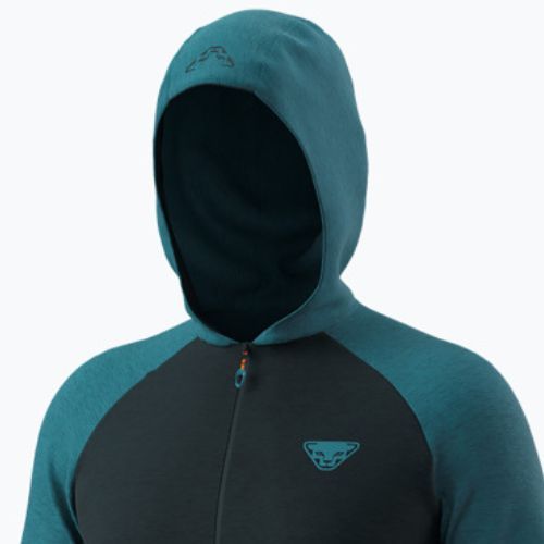 Hanorac bărbătesc DYNAFIT 24/7 PTC Zip Fleece Sweatshirt Blue 08-0000071506