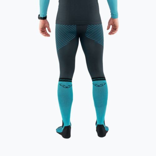 Pantaloni termici DYNAFIT Speed Dryarn pentru bărbați albastru marin 08-0000071060