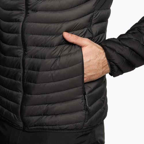 Jachetă pentru bărbați DYNAFIT Radical Dwn RDS Hood negru 08-0000070914