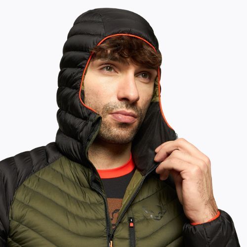 Geacă de schi de tură pentru bărbați DYNAFIT Radical Dwn RDS Hood verde 08-0000070914