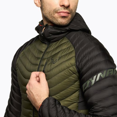 Geacă de schi de tură pentru bărbați DYNAFIT Radical Dwn RDS Hood verde 08-0000070914