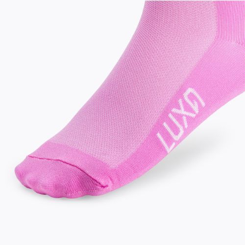 Șosete de ciclism pentru femei LUXA Girls Power roz LAM21SGPL1S