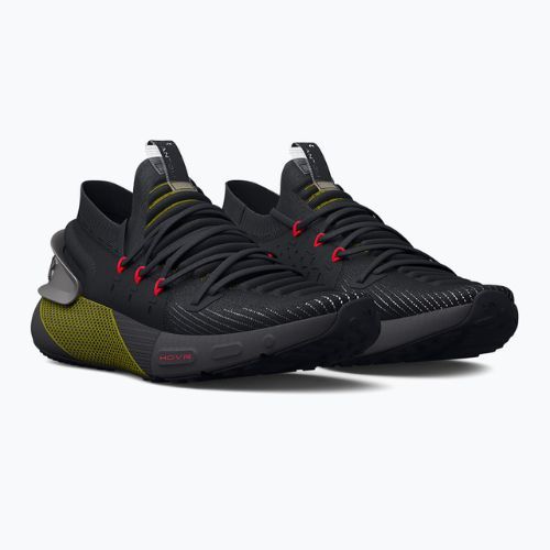 Pantofi de alergare pentru bărbați Under Armour UA HOVR Phantom 3 MTLC negru 3025520-001