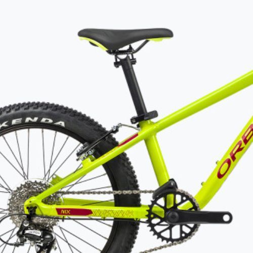 Bicicleta pentru copii Orbea MX20 Team galben M00520I6