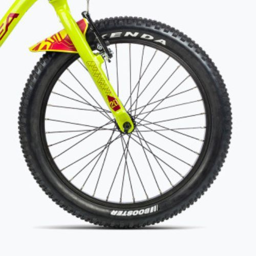 Bicicleta pentru copii Orbea MX20 Team galben M00520I6