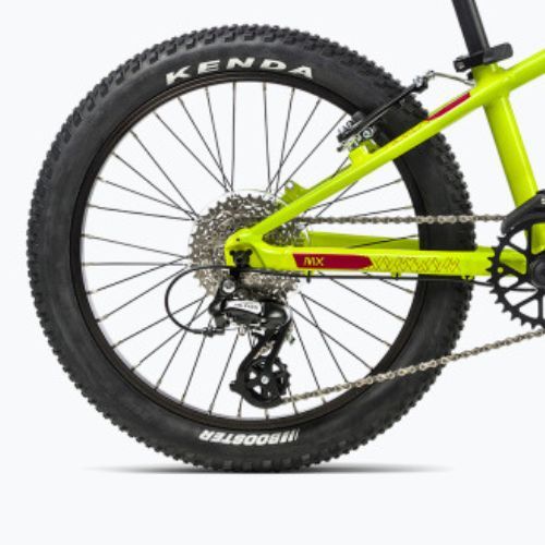 Bicicleta pentru copii Orbea MX20 Team galben M00520I6