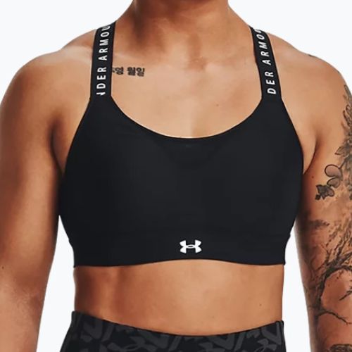 Sutien de fitness Under Armour Infinity High negru 1351994