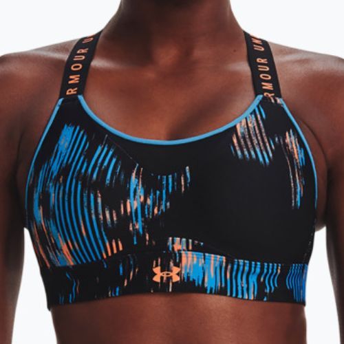 Sutien de fitness Under Armour Infinity High Print negru 1369026