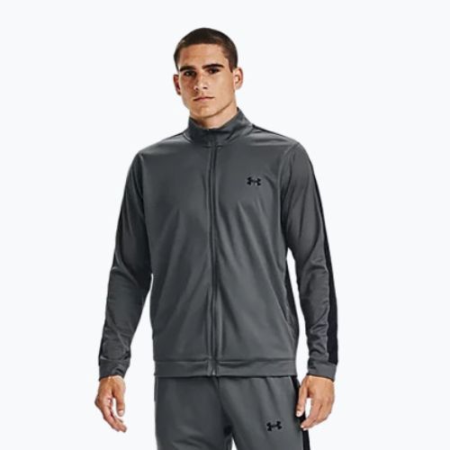 Under Armour Ua Knit Track Suit Set trening de antrenament gri 1357139-012