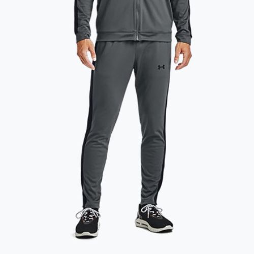 Under Armour Ua Knit Track Suit Set trening de antrenament gri 1357139-012
