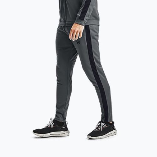 Under Armour Ua Knit Track Suit Set trening de antrenament gri 1357139-012