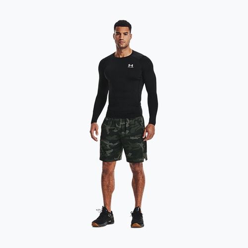 Tricou cu mânecă lungă pentru bărbați Under Armour Ua Hg Armour Comp LS negru 1361524-001