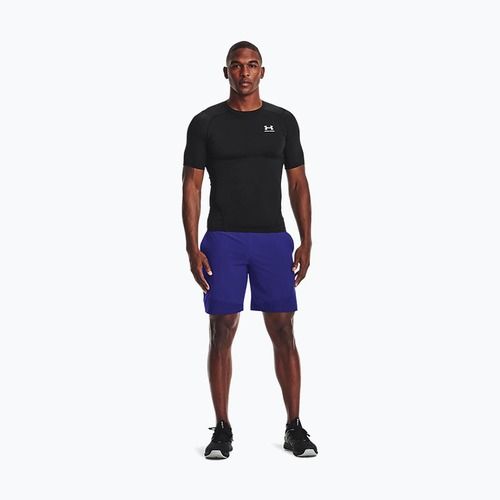 Tricou de antrenament pentru bărbați Under Armour Ua Hg Armour Comp SS negru 1361518-001