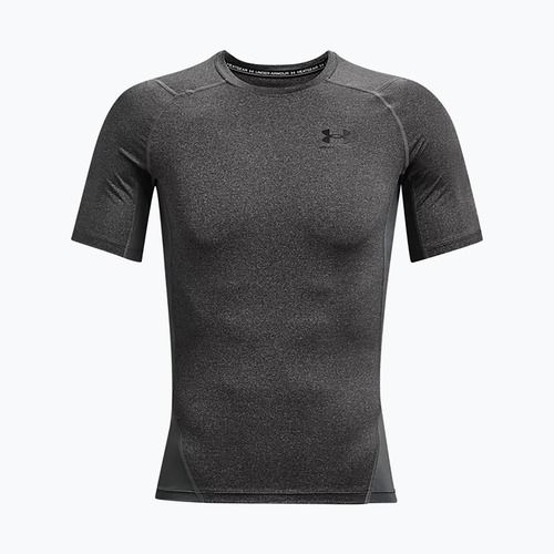Tricou de antrenament pentru bărbați Under Armour Ua Hg Armour Comp SS gri 1361518-090