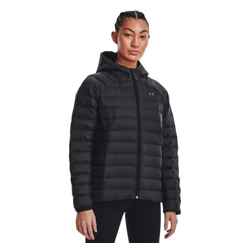 Jacheta de femei Under Armour Storm Armour Down Jacket 2.0 001 negru 1372648