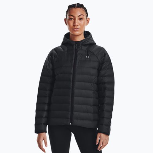 Jacheta de femei Under Armour Storm Armour Down Jacket 2.0 001 negru 1372648