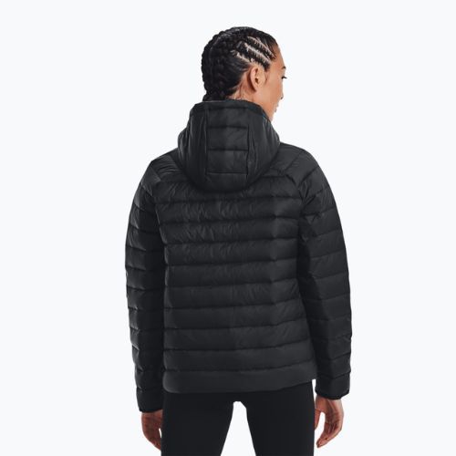 Jacheta de femei Under Armour Storm Armour Down Jacket 2.0 001 negru 1372648