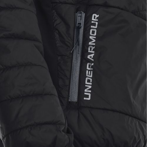 Jachetă pentru bărbați Under Armour UA Active Hybrid negru 1375447-001