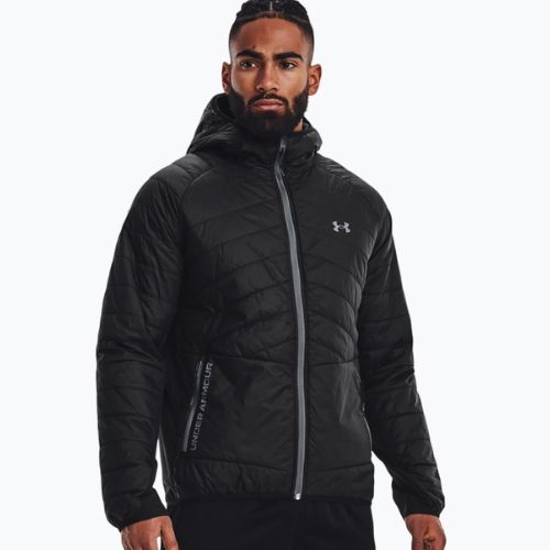 Jachetă pentru bărbați Under Armour UA Active Hybrid negru 1375447-001